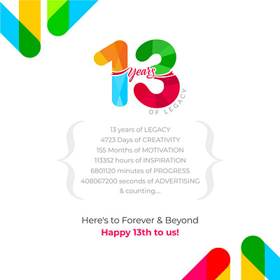 13th Anniversary