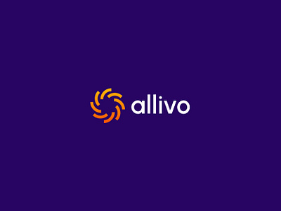 allivo (Unused) abstractlogo brandidentity branding brandmark design flarelogo gradientlogo logo logodesign logoexploration logoprocess logosale logotype minimallogo modernlogo nextmahamud sparke