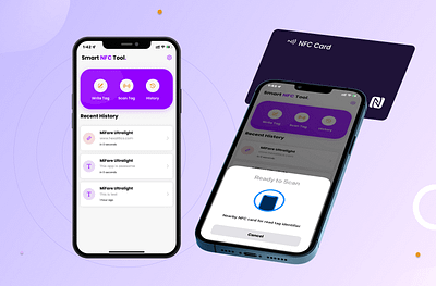 NFC Smart Tool | App Design app design application branding design dibbble dribbble explore figma illustration logo nfc nfc smart tool nfc tool photoshop ui ux xd design