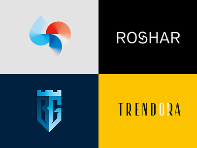 Logofolio 2018-2022 / Behance ! bg brand branding crow design drop fire font identity illustration letter logo logotype monogram t termo translate trend