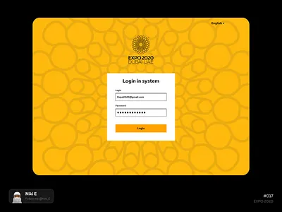 EXPO 2020 admin admin panel admin user arabic arabic design design expo expo design niki e project ui ux web admin website yellow yellow design