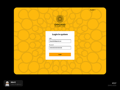 EXPO 2020 admin admin panel admin user arabic arabic design design expo expo design niki e project ui ux web admin website yellow yellow design