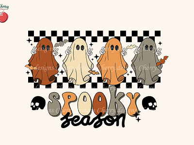 Cute Boo Spooky Season Sublimation