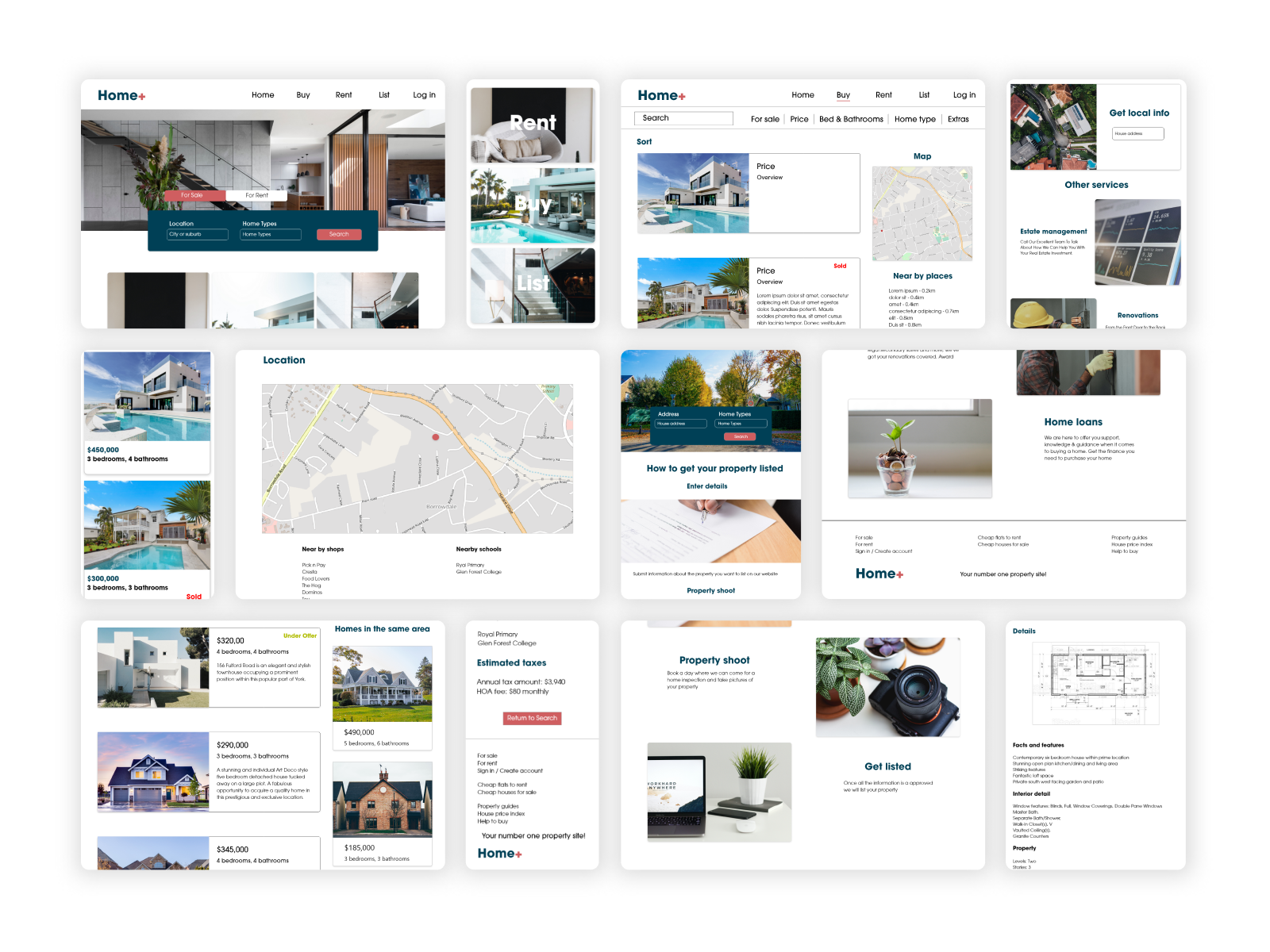 Example of A platform where buyers and sellers of property meet