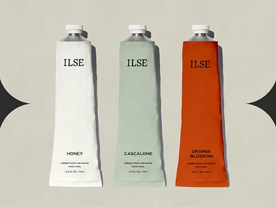 Hand Cream Packaging Design branding design illustration logo logo design packaging packaging design visual identity