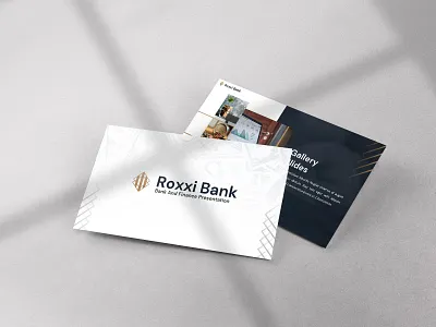 Roxxi Bank Presentation Template accounting animation branding business powerpoint creative design elegant finance business graphic design minimalist powerpoint powerpoint template ppt pptx presentation presentation design professional project branding ui ui ux