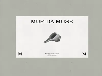 Mufida Muse Studio brand design brand designer brand identity branding branding studio design illustration logo logo design logo designer packaging packaging design packaging designer visual identity
