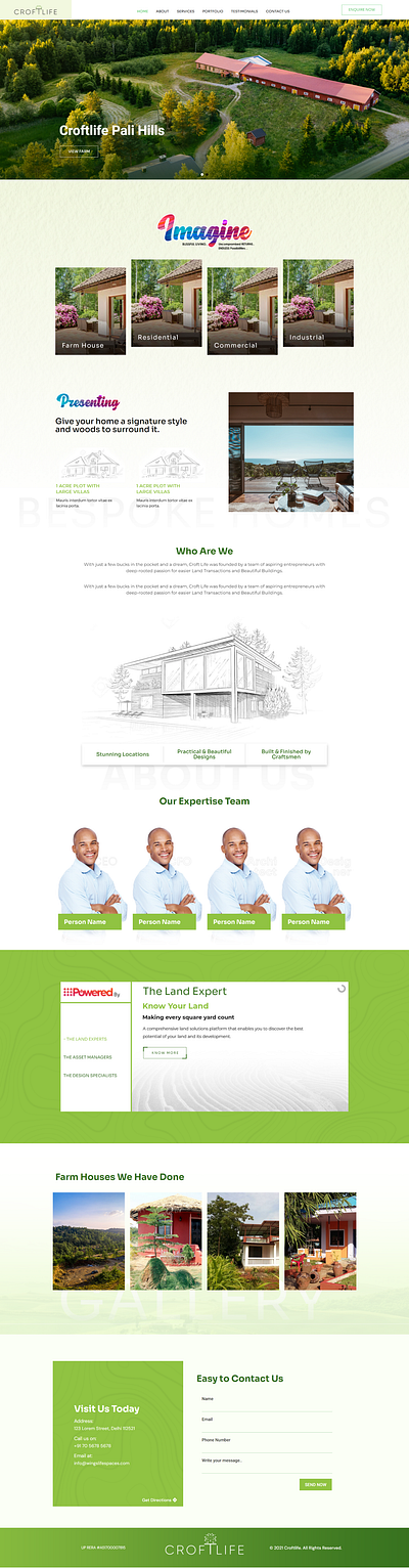Web Design - PSD to WordPress design elementor pro design web designer website design wordpress design