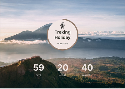 Countdown Timer Daily UI #014 daily ui 014