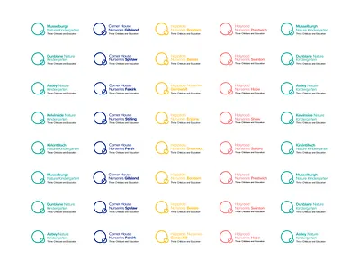 Thrive branding design logo