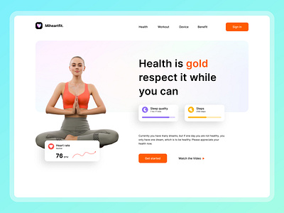 Miheartfit. design ui ux