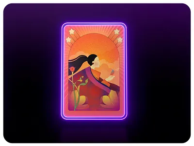 SEEK FORGIVENESS bonanzadesign branding carddesign design graphic design illustration nft orange