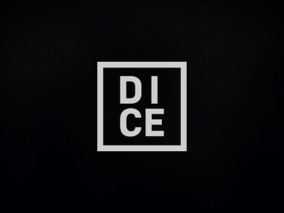 DICE - Logo & Branding 3d animation branding company created design distribution graphic design illustration import logo presentation trading ui ukraine uxui vector webdesign website