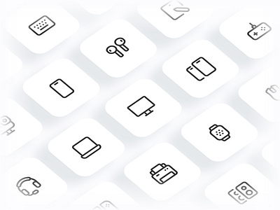 Myicons✨ — Computers, Devices, Electronic vector line icons pack design system figma figma icons flat icons icon design icon pack icons icons design icons library icons pack interface icons line icons sketch icons ui ui design ui designer ui icons ui kit web design web designer