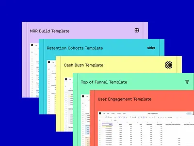 Equals Templates beta branding equals graphic design launch marketing product hunt spreadsheet templates ui