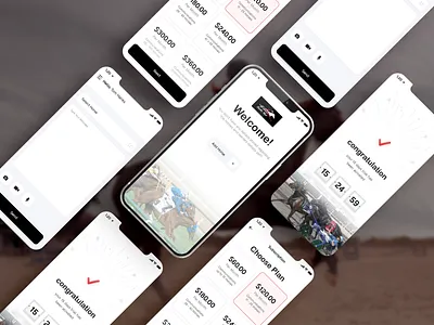 StableHub | UI/UX | iQlance Solutions android app design iphone mobile