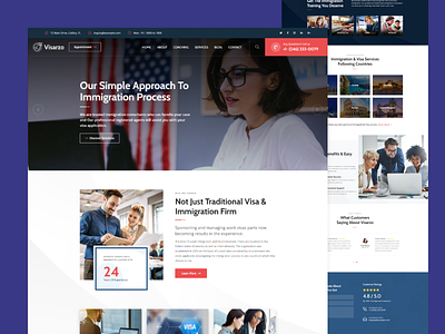 Visarzo – Immigration and Visa Consulting WordPress Theme abroad coaching consulting courses green card ielts immigration jobs lawyer overseas student visa tourism travel visa visa agent visa service