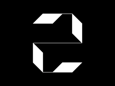 36 Days Of Type - 2 2 lettermark 2 logomark 2 logotype 36days 36days 2 36daysoftype abstract logo experimental type font design graphic design icon lettering lettermark logo logo design monogram type typeface typemark typography