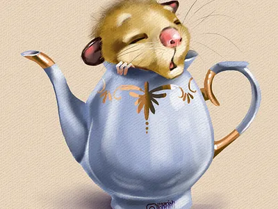 Mouse Sonya alice in wonderland animal animals art artist artwork character character design cute illustration digital art digital illustration digitalart illustration illustrator kids illustration mouse wonderland