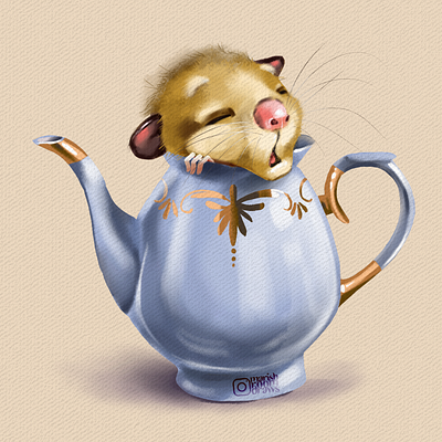 Mouse Sonya alice in wonderland animal animals art artist artwork character character design cute illustration digital art digital illustration digitalart illustration illustrator kids illustration mouse wonderland