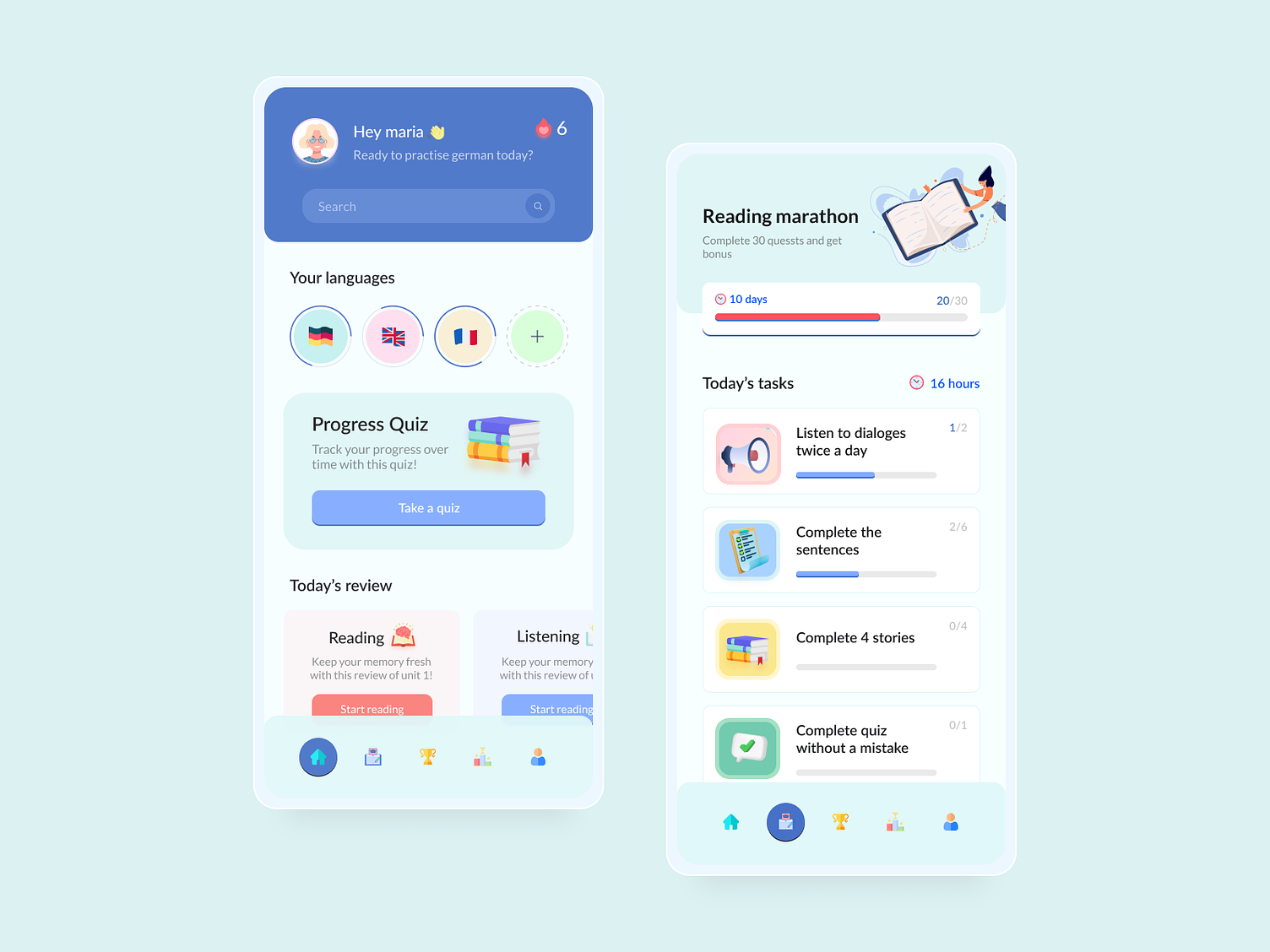 language-learning-platform-by-tako-chkhikvadze-for-ascended-on-dribbble