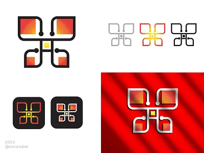 Buttechfly brand brand identity branding butterfly design icon logo tech technology vector