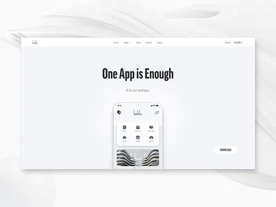 Beblu Web Design interface motion graphics ui web