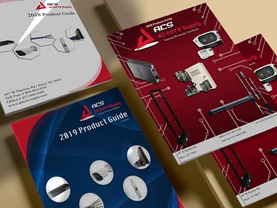 All CCTV Supply Product Guide Catalogs design graphic design print product catalog