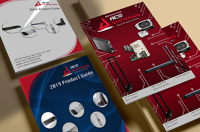 All CCTV Supply Product Guide Catalogs design graphic design print product catalog