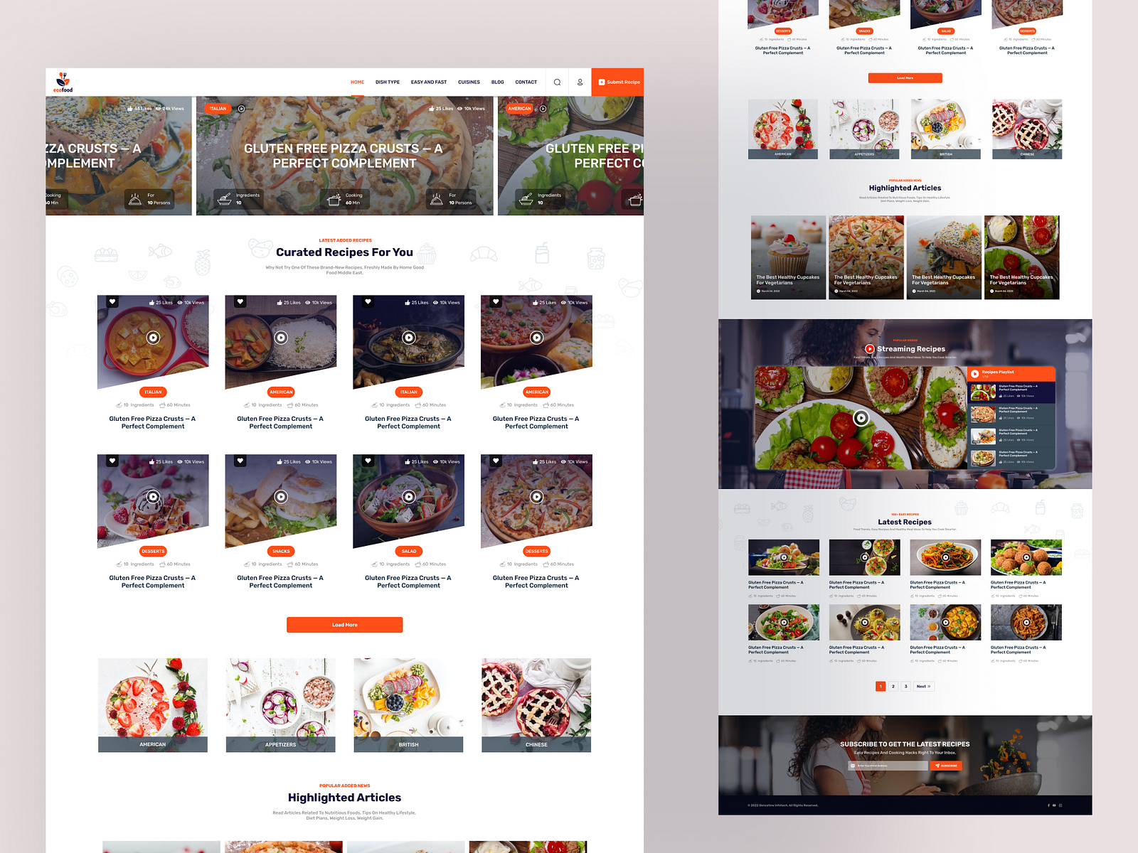 food-recipe-website-template-by-chirag-vadukia-on-dribbble