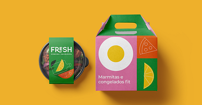 Fresh branding create creative design graphic design illustration logo packaging