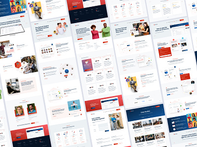 Grovia.io Web ReDesign 3d affilated animation branding design freelance freelance designer freelancer graphic design illustration landing page logo motion graphics ui ui ux uiux web web development website website design