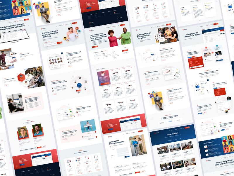 Grovia.io Web ReDesign 3d affilated animation branding design freelance freelance designer freelancer graphic design illustration landing page logo motion graphics ui ui ux uiux web web development website website design