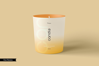 Free Candle Glass Packaging Mockup Set candle design free free mockup free psd freebie glass illustration mock up mock-up mock-ups mockup mockups packaging presentation