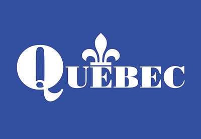 Québec brand branding canada design fleurs de lis graphic design identity illustration logo province quebec travel ui visual