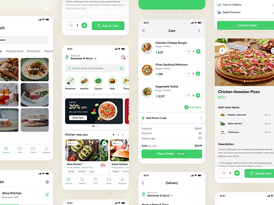 Whole App Experience - Food Delivery App animation case study checkout checkout experience delivery app delivery service food and drink food app food app ui food delivery food delivery app food delivery application food delivery service food order food order app food ordering app saas sales inventory user joirney userflow