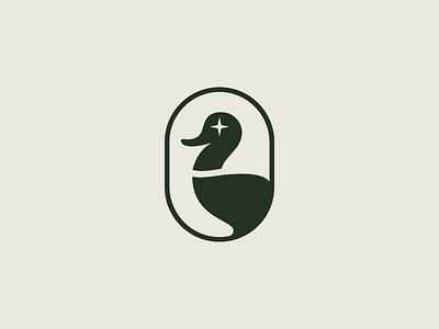 Duck 🦆 branding design duck identity logo mark minimal symbol