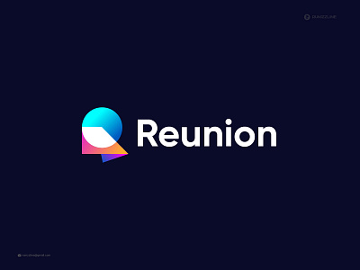 R Letter Logo Mark - Letter Logo Design - Colorful Geometry Logo best logo designer best modern logo brand identity branding creative logo ecommerce flat minimal logo logo logo design concept modern logo design free modern r logo monogram professional logo r letter mark r logo simple logo tech technology unique logo