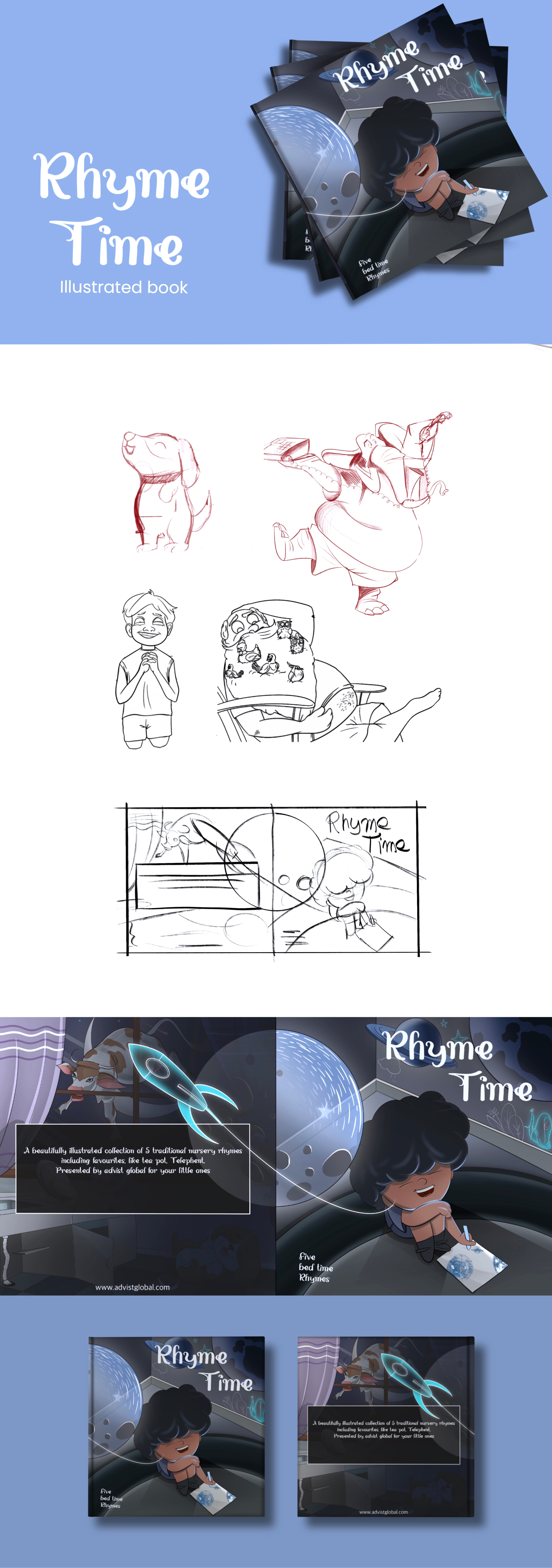 Children Book Illustration 2d illustration animation character design children book illustration concept art illustration