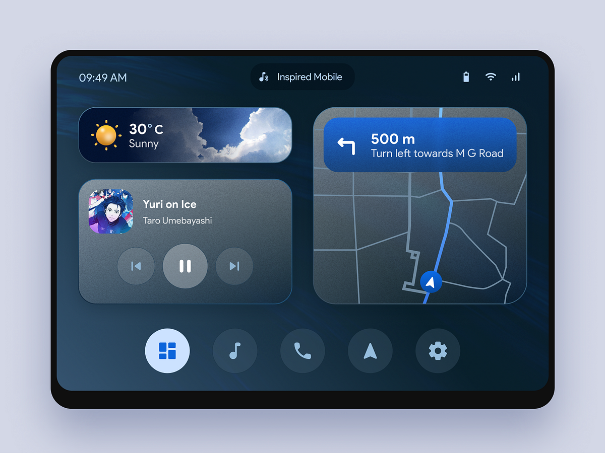 Browse thousands of Infotainment UI images for design inspiration ...