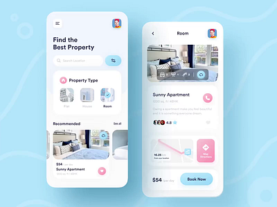 AR Experience Home Rent ui