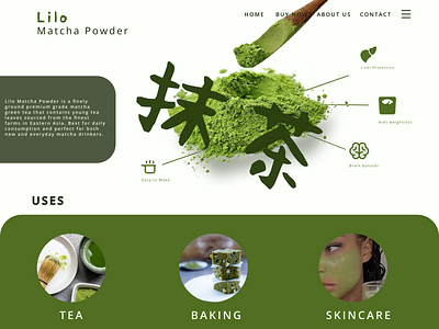 Landing Page app branding dailyui derek design graphic design typography ui ux