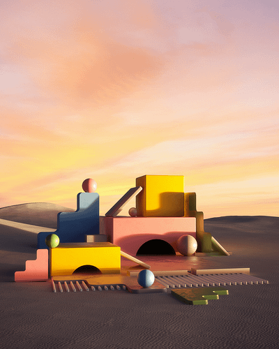 Rosewood ,Digital, 2022 3d 3d art 3d artist branding design graphic design illustration