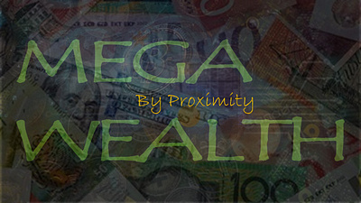 Mega Wealth by Proximity branding bryanlong crypto design digital graphic design icon logo nfts