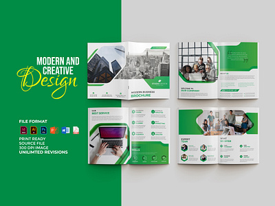 Corporate Business Brochure Design adobe illustrator annual report brochure brochure design brochure template business brochure company profile corporate indesign magazine microsoft word modern multipurpose powerpoint professional unique