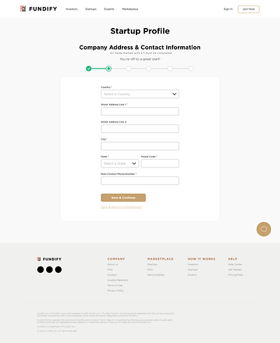 Sign up form field app application design fintech form formfield investing sign up form signup startup ui ux