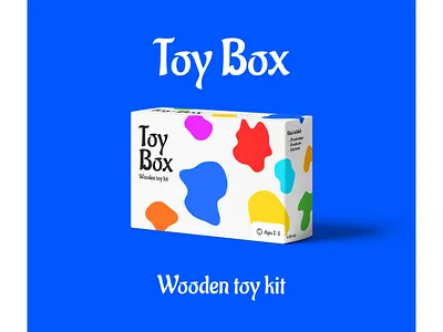 Toy Box app branding clean dailyui design graphic design illustration logo minimal packaging ui ux