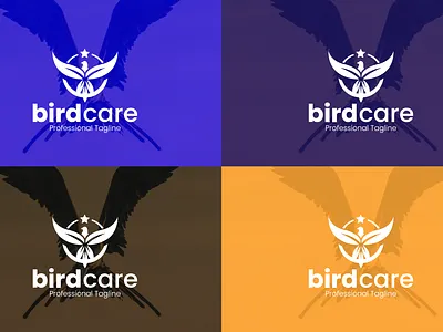 Bird Care Logo Design, Pictorial logo, Professional Logo Design 2d logo bird logo birdcare logo birdshop logo branding design flying bird logo graphic design illustration logo logo for petshop minimal petshop logo pictorial logo professional logo simple logo typography ui ux vector