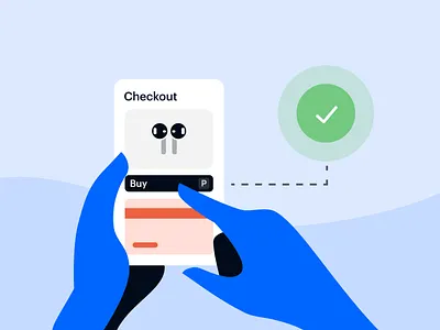 Privacy illustration - Checkout checkout illustration privacy