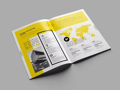 Free Annual Report a4 annual annual report annual report template brand brochure brochure design business company corporate creative letter magazine magazine template minimal professional proposal report report design us